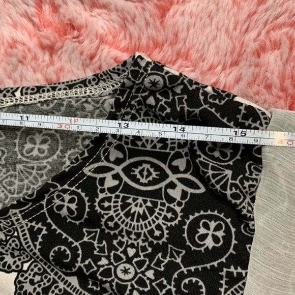 Roommates California Tromp L’oeil Printed Flowy Dress Size Small / Medium - Picture 4 of 9